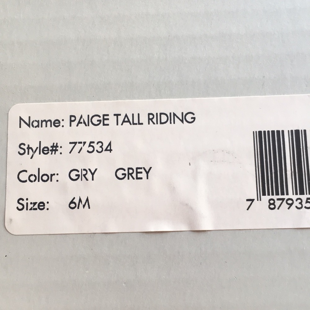 Frye Paige Talk Riding boot - Picture 7 of 7